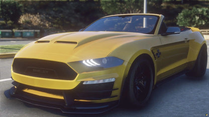 Shelby Supersnake Speedster 4 Seater | Nukem Customs