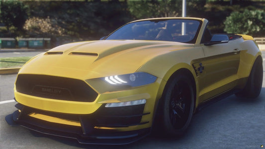 Shelby Supersnake Speedster 4 Seater | Nukem Customs