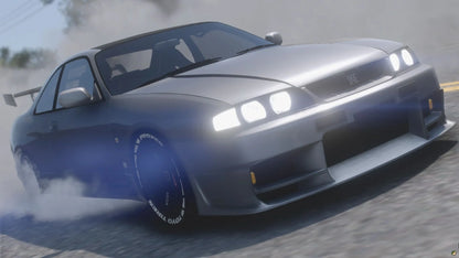 Sharingan Nissan R33 V-Spec | 4K Customs