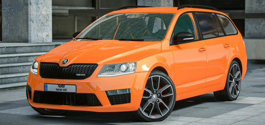 Skoda Octavia Combi RS 2015 | David Baach