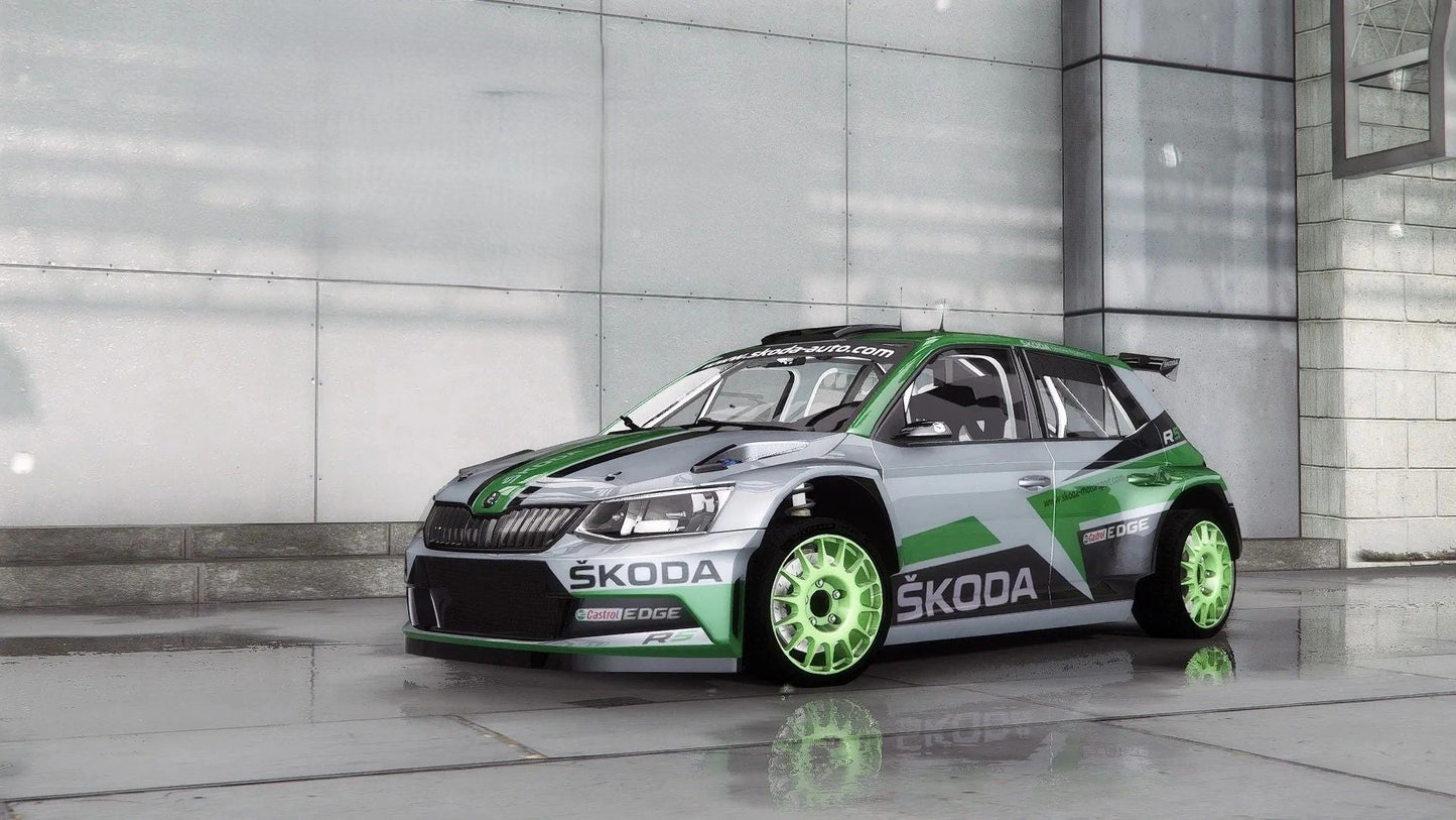 Skoda Fabia EVO R5 | Chino Garage