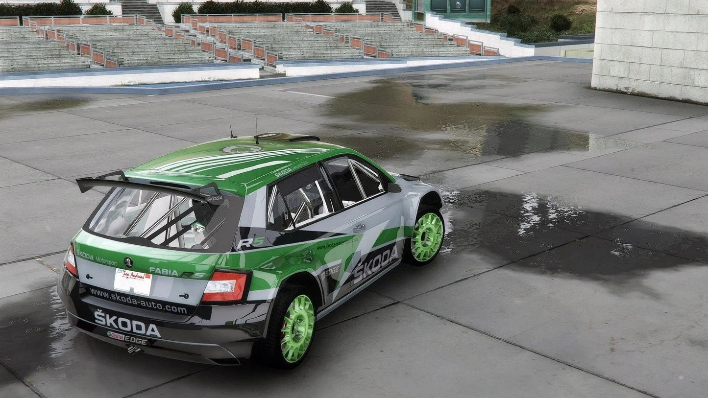 Skoda Fabia EVO R5 | Chino Garage
