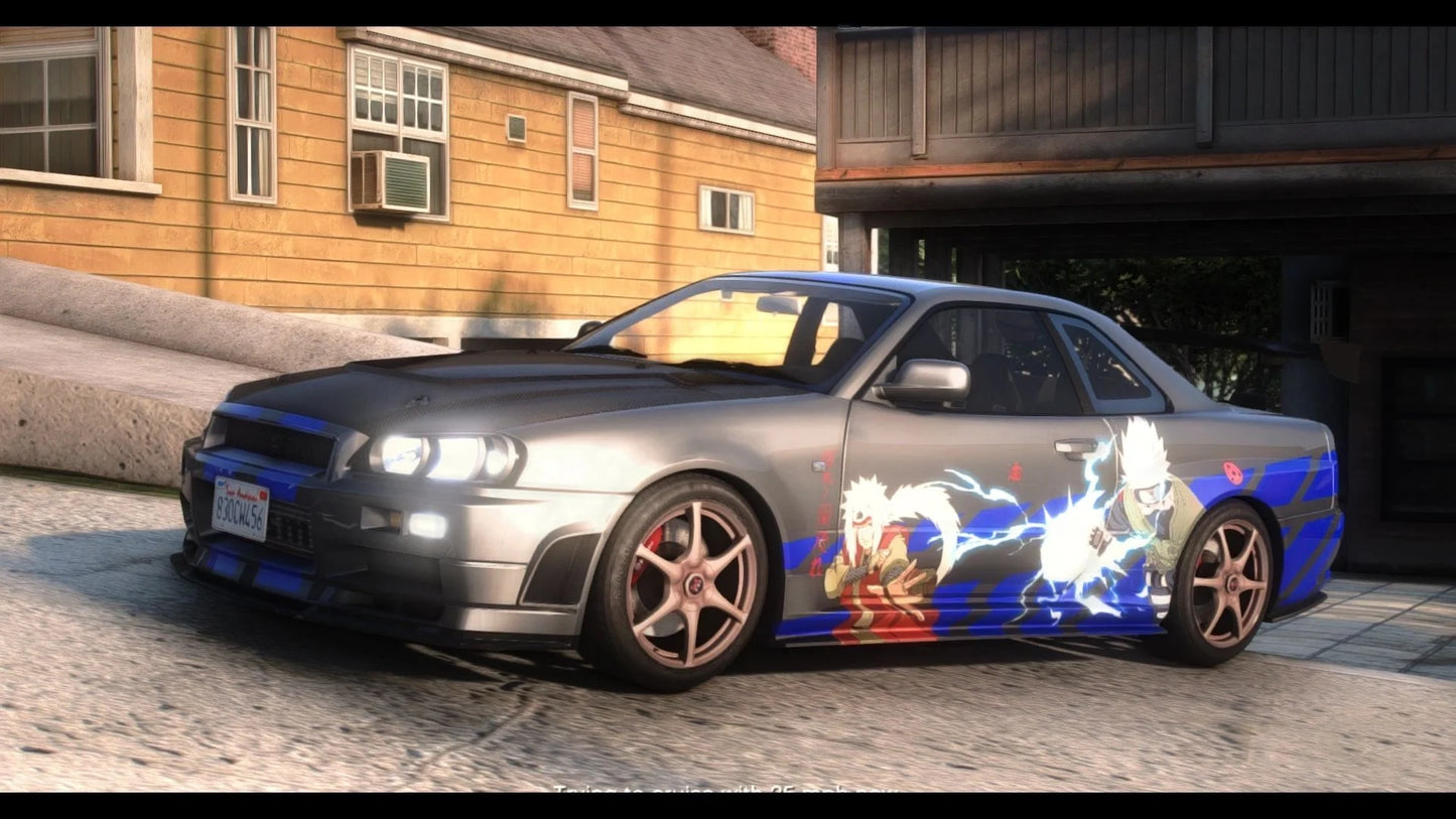 Skyline GT-R R34 (Tuning)｜Gavinnx