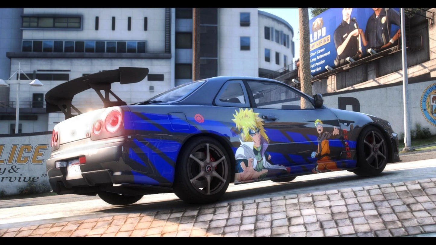 Skyline GT-R R34 (Tuning)｜Gavinnx