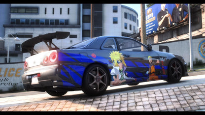 Skyline GT-R R34 (Tuning)｜Gavinnx