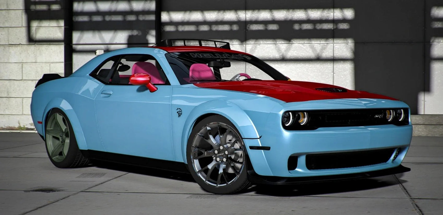 Slideshow Dodge Challenger SRT Hellcat | FX Builds