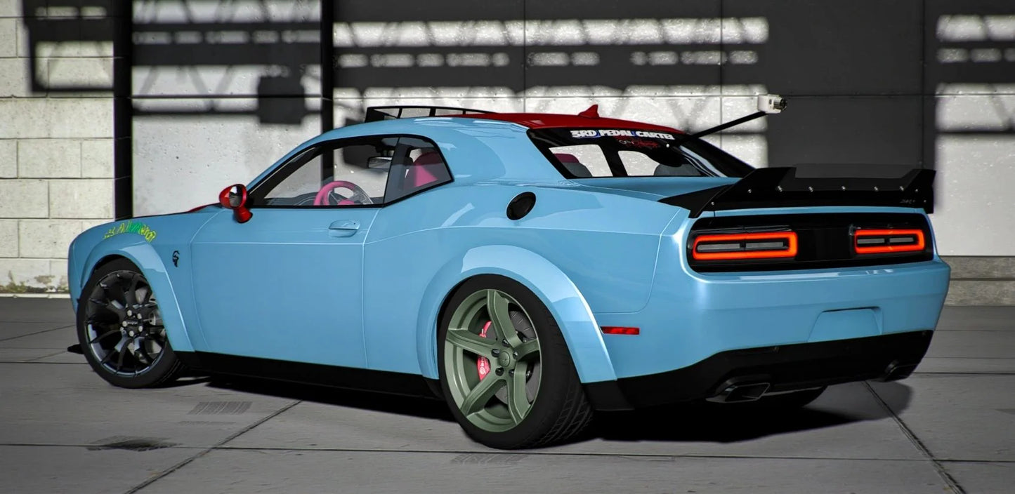Slideshow Dodge Challenger SRT Hellcat | FX Builds