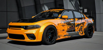 Slideshow Dodge Charger SRT Hellcat (6 Seater) | FX Builds