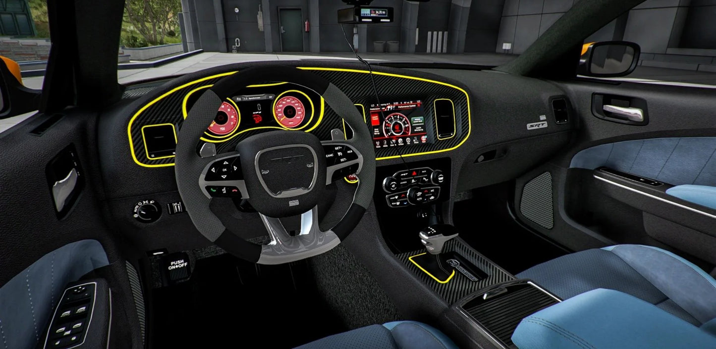 Slideshow Dodge Charger SRT Hellcat (6 Seater) | FX Builds