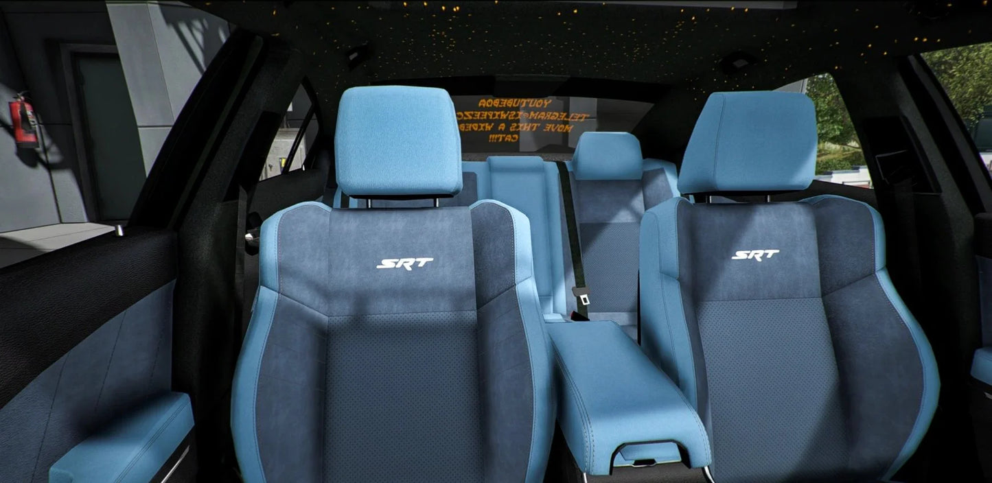 Slideshow Dodge Charger SRT Hellcat (6 Seater) | FX Builds