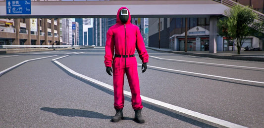 Squid Game Soldier