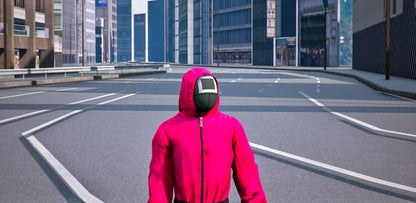 Squid Game Soldier