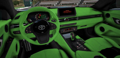 Slammed Toyota GR Supra MK5 | FLUXTER