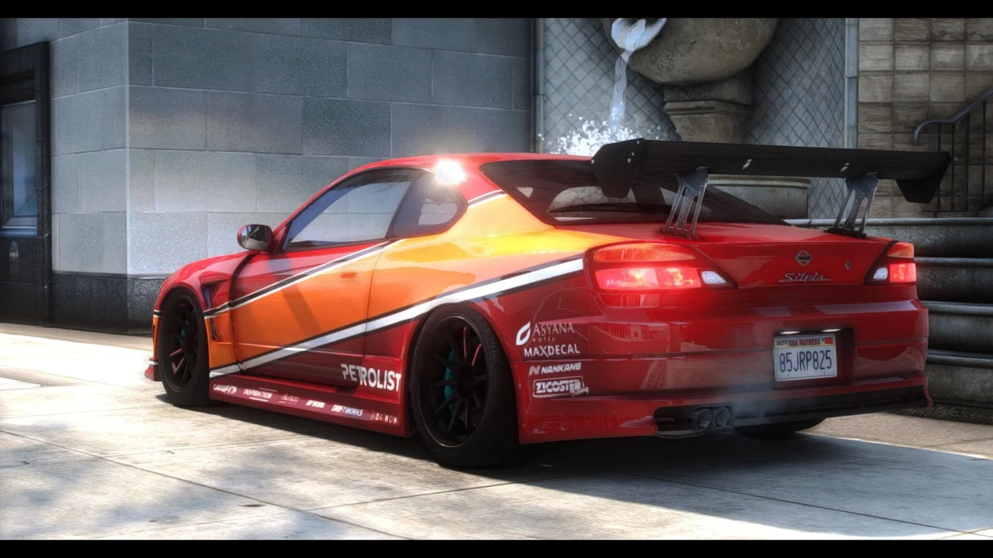 Silvia S15 C-West (Tuning)｜Gavinnx