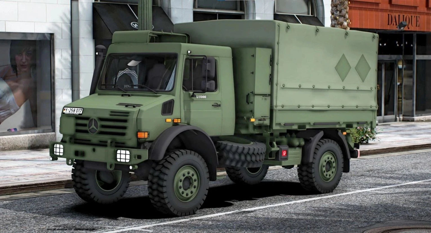 SM MilUnimog | KlichVR