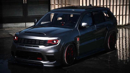 Smokers Heaven Jeep Trackhawk 426 (Animated Windows) | FB Customs