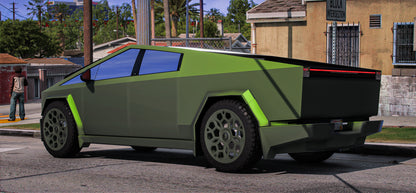 2024 Tesla Cyber Truck "Lil Baby" Replica | 4K Customs