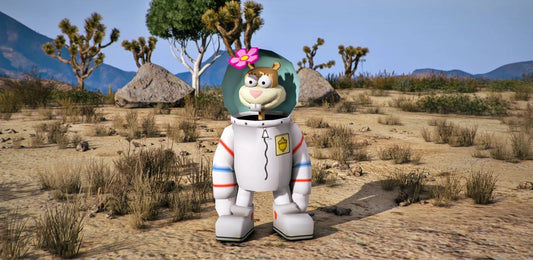 Sandy Cheeks
