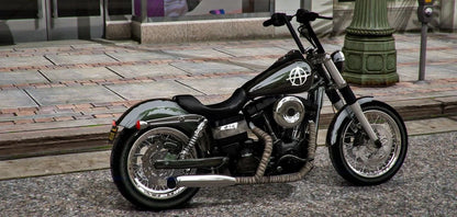 Sons of Anarchy collection "Chibs" Telford | Acknod Motorcycles
