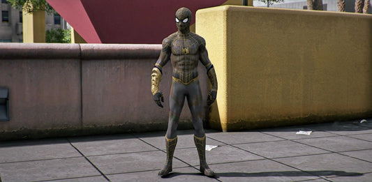 Spider-Man Black Gold Suit