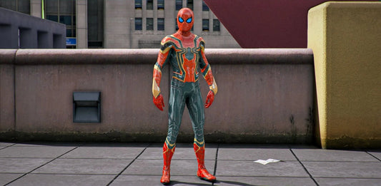 Spider-Man Iron Spider
