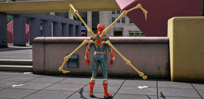 Spider-Man Iron Spider
