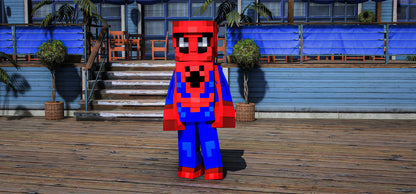 Spider Man - Minecraft Skin