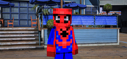 Spider Man - Minecraft Skin