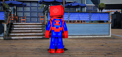 Spider Man - Minecraft Skin
