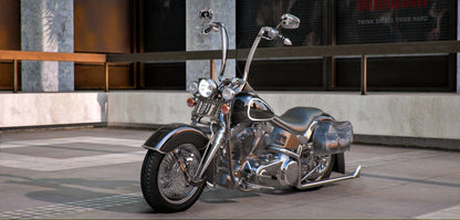 Springer | Acknod Motorcycles