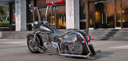 Springer | Acknod Motorcycles