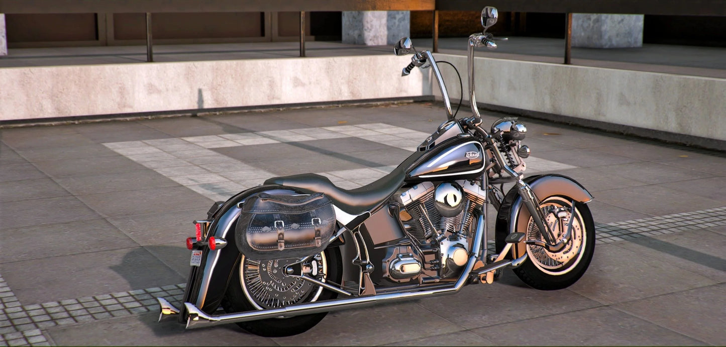 Springer | Acknod Motorcycles