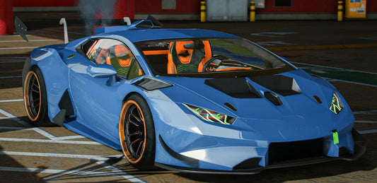 Super Rofeo Kitted Lamborghini Evo Huracan | GG