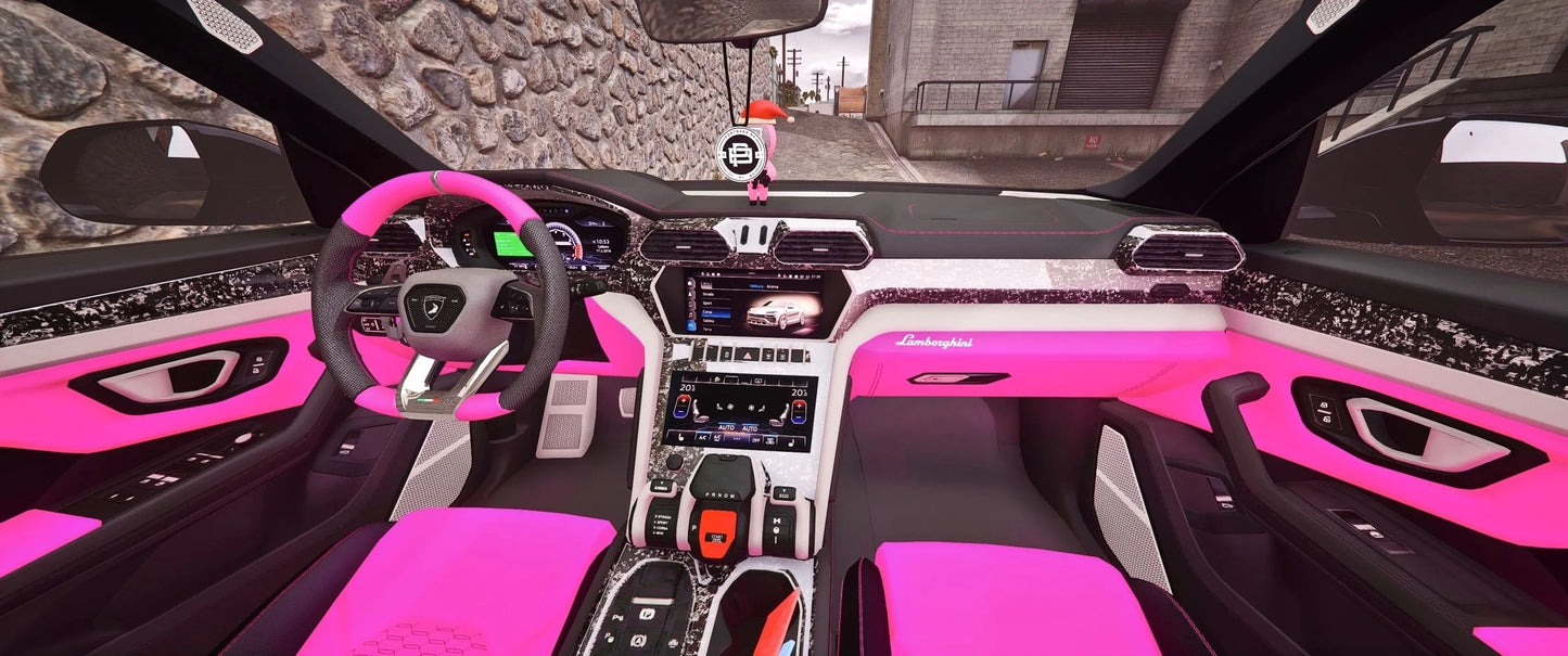 SQUID GAME - LAMBORGHINI URUS [Tuning] [Animated Lights] | Port Baek