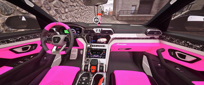 SQUID GAME - LAMBORGHINI URUS [Tuning] [Animated Lights] | Port Baek