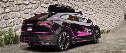SQUID GAME - LAMBORGHINI URUS [Tuning] [Animated Lights] | Port Baek