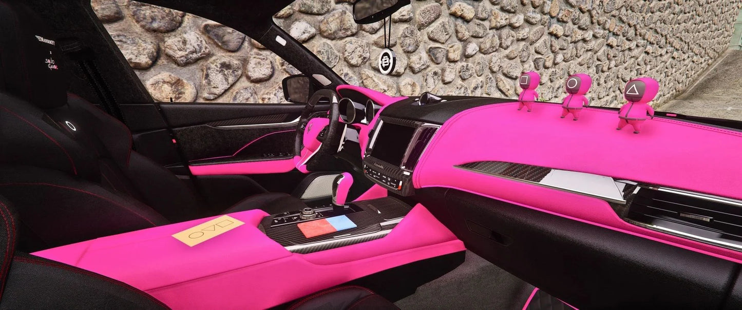 SQUID GAME - MASERATI LEVANTE [Tuning] [Animated Lights] | Port Baek