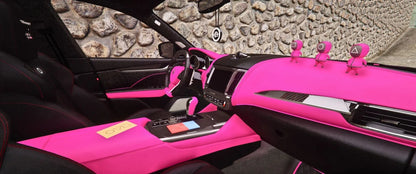 SQUID GAME - MASERATI LEVANTE [Tuning] [Animated Lights] | Port Baek