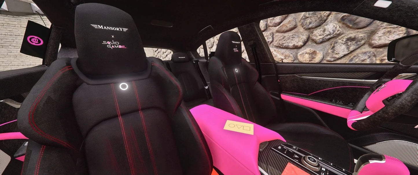 SQUID GAME - MASERATI LEVANTE [Tuning] [Animated Lights] | Port Baek