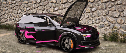 SQUID GAME - MASERATI LEVANTE [Tuning] [Animated Lights] | Port Baek