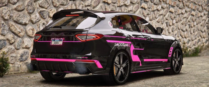 SQUID GAME - MASERATI LEVANTE [Tuning] [Animated Lights] | Port Baek