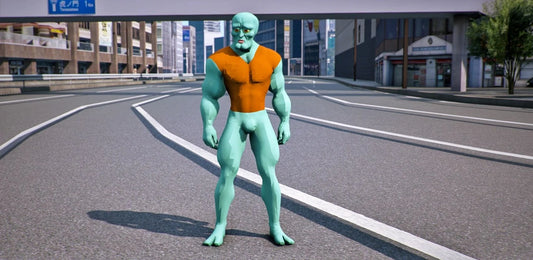 Squidward Handsome