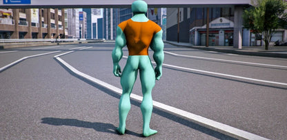 Squidward Handsome