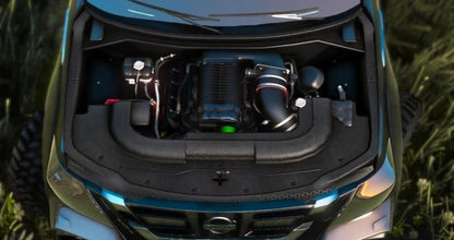 Squatted OffRoad Nissan Patrol | XOTIIC