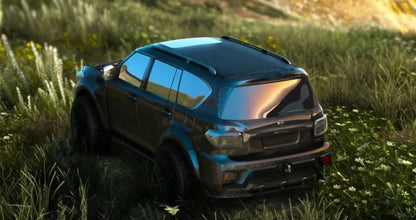 Squatted OffRoad Nissan Patrol | XOTIIC