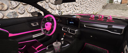 SQUID GAME - FORD MUSTANG GTD 2025 [Animated Lights] | Game's Cafe