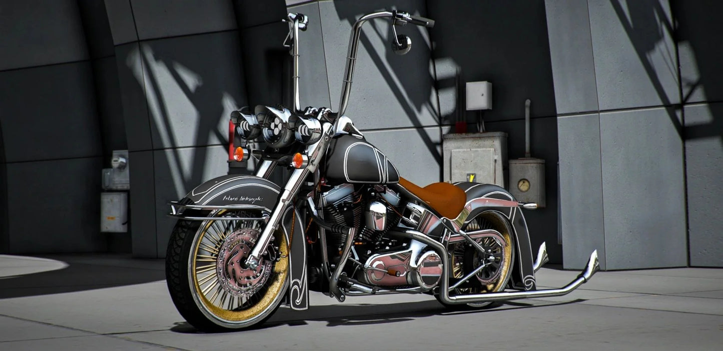 HD Softail Heritage "Chingon" | Acknod Motorcycles