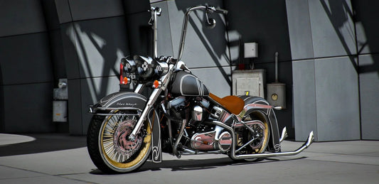 HD Softail Heritage "Chingon" | Acknod Motorcycles