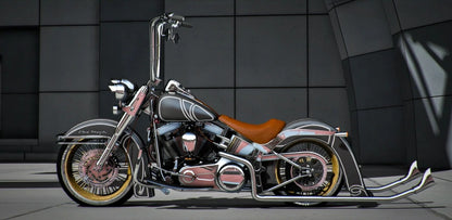 HD Softail Heritage "Chingon" | Acknod Motorcycles