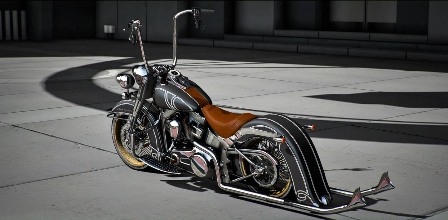 HD Softail Heritage "Chingon" | Acknod Motorcycles